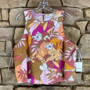 A.N.A floral top
